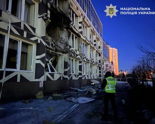 Массированный удар по Украине: под атакой были 4 области, на Киевщине есть погибшие и раненые (карта)
