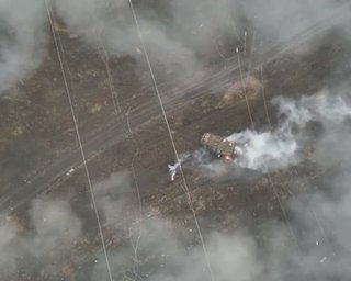 ЗСУ рознесли колону окупантів  і відбили ворожий штурм на Куп'янському напрямку (відео)