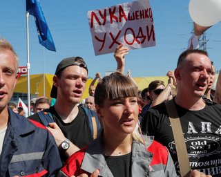 Застрелись, офицер! В Минске задержали рабочего, который вступил в перепалку с Лукашенко