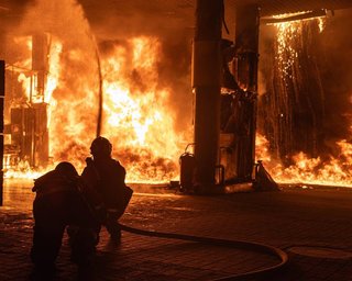 Уничтожение АЗС от Харькова до Полтавы: в ХОВА объяснили, что происходит