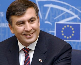 Саакашвили: политический менталитет России на уровне крокодила