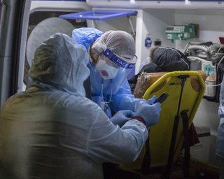 Статистика госпіталізації з коронавірусом: зайняті 60% ліжок з киснем
