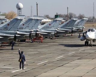 Украина нанесла удар по аэродрому "Мариновка": уничтожены истребители Су-34 (карта)
