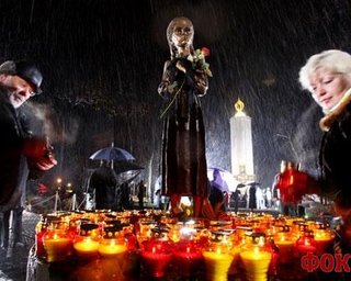В Украине прошла Общенациональная минута молчания по жертвам Голодомора