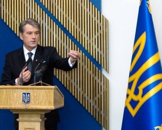 Ющенко дал парламенту 100 дней на Конституцию