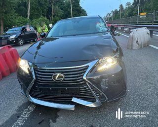 Ехал пьяным на Lexus: в Киеве судья сбил насмерть военного Нацгвардии (фото, видео)
