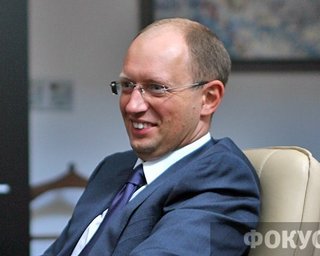 Яценюка видели вместе с сыном Януковича в ресторане, - СМИ