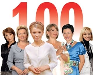 100 самых влиятельных женщин Украины
