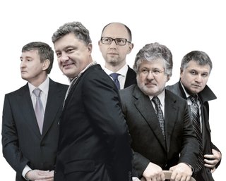 100 самых влиятельных украинцев-2014. Полный список