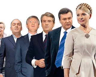 200 самых влиятельных украинцев в 2009 году. Рейтинг Фокуса