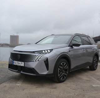 Тест-драйв Peugeot 5008: самый доступный семейный кроссовер в Украине