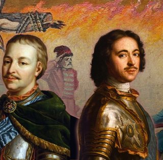 Как Россия захватывала Украину: Полтавская битва и Батуринская резня