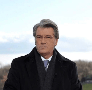 Украинка встретила Ющенко на рынке: как выглядит третий президент сейчас (фото)