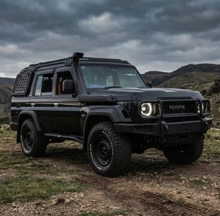 Культовый внедорожник Toyota превратили в роскошного конкурента "Гелендвагена" (фото)