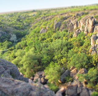 О май Гард! Древние украинские каньоны, которые очень напоминают североамериканские