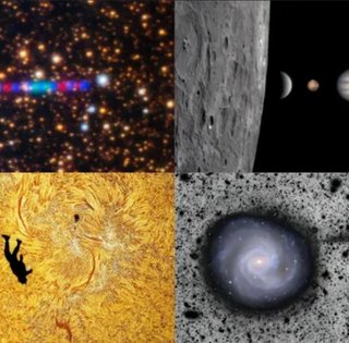 Гость из другого мира и человек, который падает на Солнце: лучшие космические фотографии 2025 (фото)