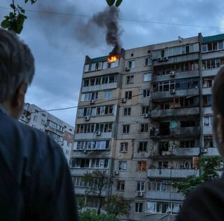 "Найстрашніше, коли вони починають падати": чим ворог зазвичай атакує Київ, — "Пудж" (відео)