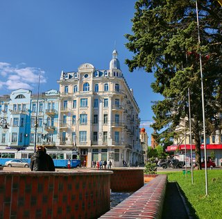 Отель "Савой": в XX веке эта гостиница была лучшим зданием в Виннице