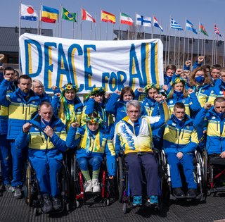 Скандал на Паралімпіаді-2026: українській збірній заборонили форму з мапою кордонів 1991 року