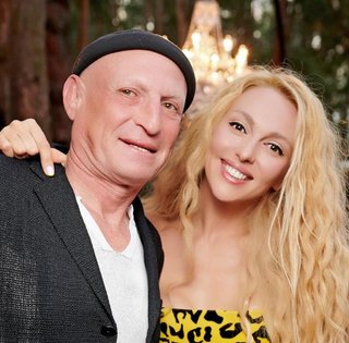 Олі Поляковій — 47: що відомо про її чоловіка, якого називають "кримінальним авторитетом" (фото)