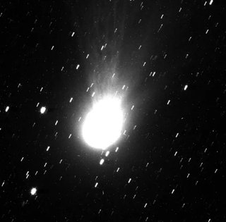 Межзвездный объект 3I/ATLAS: получена лучшая фотография из глубокого космоса (фото)