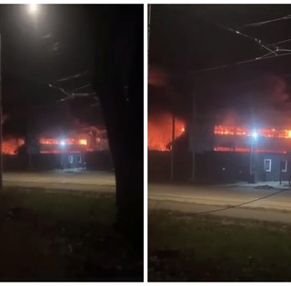 У російському Таганрозі вибухи і пожежа: палає завод, який забезпечує ЗС РФ дронами, — соцмережі (відео)