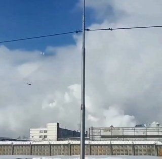 Ан-196 "Лютий" вдарив по хімзаводу у Кірово-Чепецьку РФ на відстані 1300 км: є загиблі (відео)