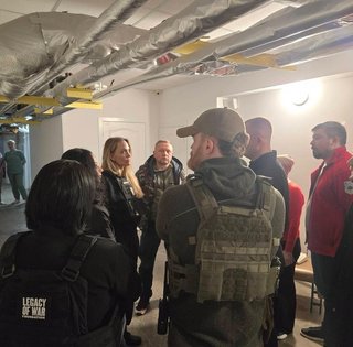 Анджеліна Джолі вперше прокоментувала свій візит до Херсона та Миколаєва