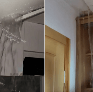 "Меня затопило полностью": в квартире киевлянина произошел сильный потоп из-за прорыва трубы (видео)