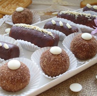 Класичний десерт. Рецепт тістечка "картопля"