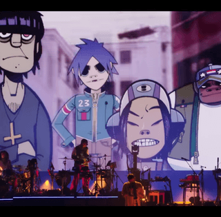 Російська фраза у пісні та виступ в Казахстані: скандал довкола Gorillaz