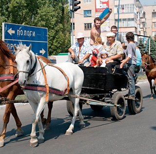 Оплот батьки Махно. Едем на родину отца украинской анархии