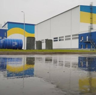 Российский дрон атаковал хранилище ядерного топлива на территории ЧАЭС: кадры последствий