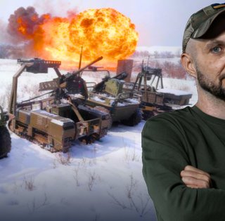 Штурмы с роботами, угроза "Рубикона", фронт зимой И комбат НРК 93 ОМБр