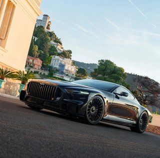 1000 сил і ціна мільйон євро: представлено перший суперкар Brabus (фото)