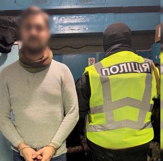 Полиция задержала нападавшего, который устроил резню в киевском метро (фото)