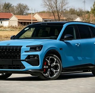 1400 сил і 3 с до сотні: у продаж надходить новий сімейний кросовер Zeekr (фото)