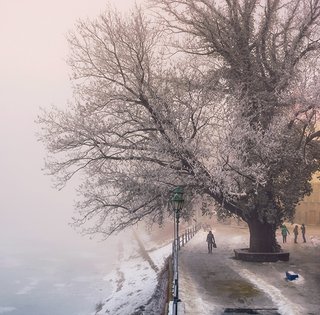 Ужгород: кофейня под замком