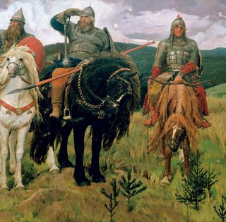 Богатырская наша сила. Как из киевских витязей вылепили русских богатырей