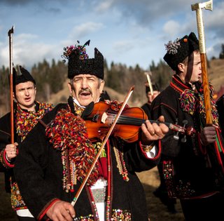 Кто в Карпатах живет