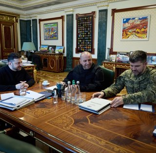 Повне перемир'я з припиненням бойових дій: Умєров та Зеленський про перемовини в Абу-Дабі