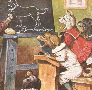 Собачья школа. Какими открытками поздравляли первоклассников и их родителей 50 лет назад