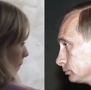 Тайной дочери Путина предложили приехать в Киев: что она ответила (видео)