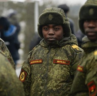 Иностранцев бросают на фронт: Россия завербовала почти 3 тысячи африканцев на войну против Украины