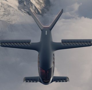 Представлен "первый в мире" водородный самолет с вертикальным взлетом и посадкой (видео)