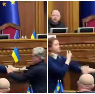 Скандал в Раде: нардепы Тарута и Безуглая подрались во время заседания (видео)