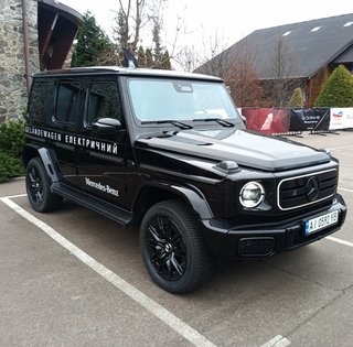 Електрифікований "Гелендваген": огляд нового Mercedes-Benz G580 EQ (відео)