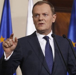 Туск заявив про настання швидкого миру в Україні за однієї умови