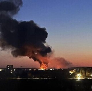 Какие цели попали под удар дронов Украины в Новороссийске: горел не только терминал "Шесхарис"