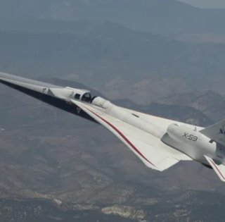 Надзвуковий літак NASA готовий зробити революцію в пасажирських авіаперельотах (фото)